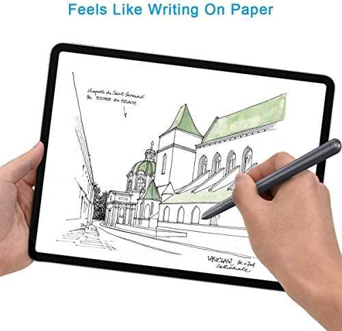 Protetor de tela PaperFeel para Galaxy Tab S7/S8 11 polegadas 2020, parece escrever em papel/anti -brilho fosco para