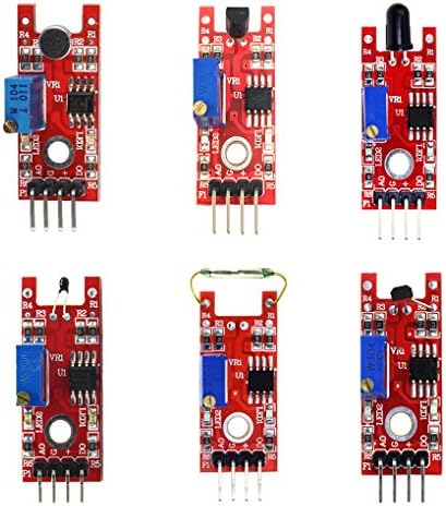 35 em 1 Sensor Module Robot Projeta o kit de partida da caixa de partida para DIY Arduino Raspberry Pi Uno R3 Mega2560