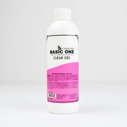 Christrio Basic One Gel: Clear - 8oz / 226g