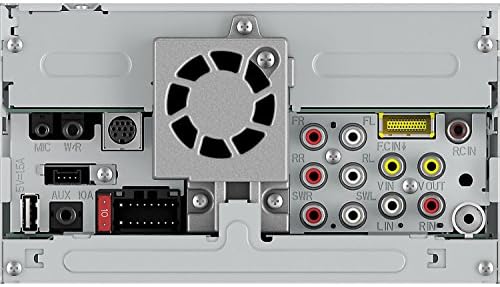 Pioneer AVH-1330Nex 6.2 Receptor de DVD com Apple CarPlay, Bluetooth e HD Radio