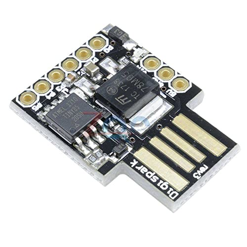 Digiscark Kickstarter Development Board Attiny85 I2C SPI Micro USB Attiny85 Módulo para Arduino com 5V 8K Flash