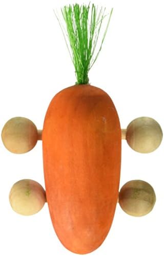 Ware Roll-N-Carrot Toy, 4 L x 2,5 W x 1,5 h