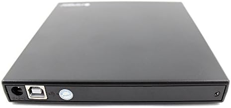 Sanoxy Portable USB 2.0 Slim Externo DVD ROM CD-RW Writer Drive com função de leitura e gravação