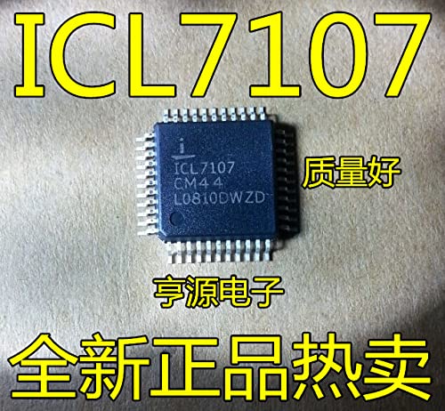 10pcs ICL7107 ICL7107CM44 QFP44