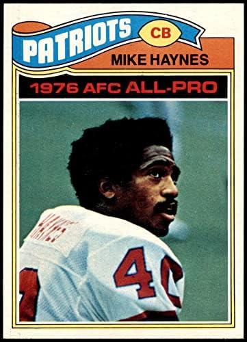 1977 Topps 50 Mike Haynes New England Patriots NM/MT Patriots Arizona ST