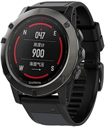SNKB 26 mm 22mm Watch Band para Garmin Fenix ​​6x 6 Pro 5x 5 Plus 3 HR Enduro 935 Silicone EasyFit Wrist Smart Watch Bracelet