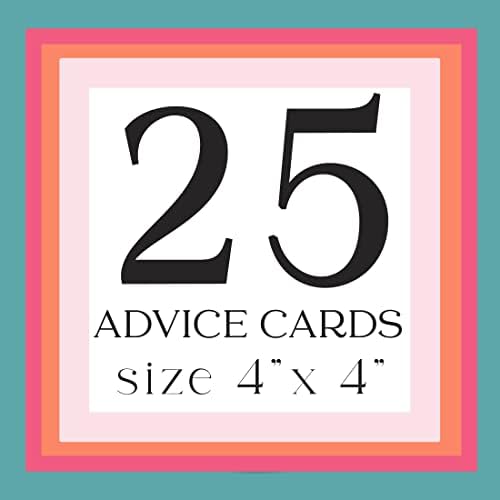 Cartões de conselho de elefante azul para chá de bebê, graduação, novos pais, revelação de gênero, cápsula do horário de aniversário