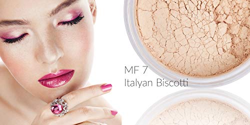 Itay Loose Powder Foundation Travel Size Foundation - Toda a maquiagem mineral natural por Itay Mineral Cosmetics