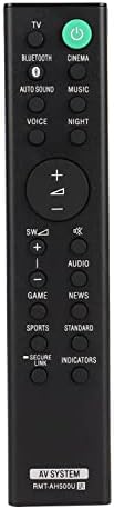 RMT-AH500U Controle remoto compatível com a Sony Soundbar & AV System