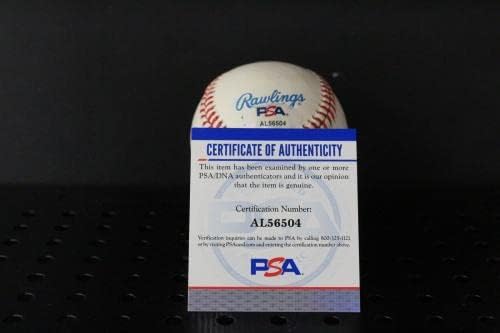 Ned Garver assinado Baseball Autograph Auto PSA/DNA AL56504 - Bolalls autografados