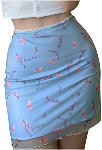 Teen Girl Skort Conjuntos de saia de spandex Bustier Pack Sets Brunch High Waist