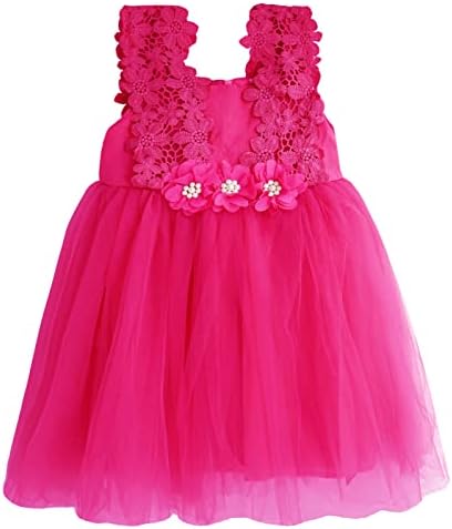 Vestido de renda de flor de menina de menina bgfks elegante para a princesa criança tule para a festa de aniversário de casamento.