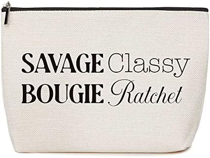 Presentes engraçados para mulheres | Savage Classy Bougie Ratchet | Presentes inspiradores para mulheres, engraçado GONITY ROUNDADE