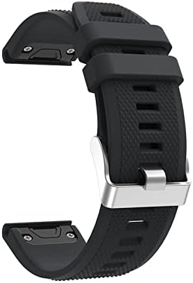 TIOYW Substituição Silicone Watch Strap Band para Garmin Forerunner 935 GPS Watch Raple Watch Bands