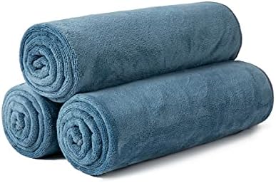 Toalhas esportivas de microfibra do Villand, secagem rápida super absorvente de ginástica multiuso toalha de suor, 3 pacote