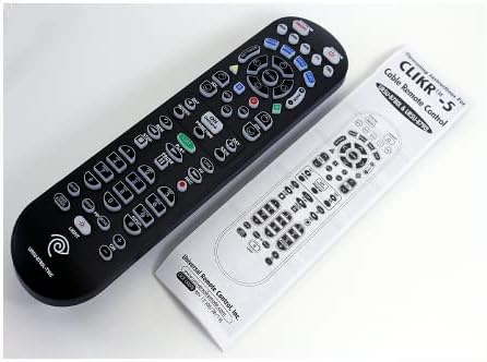 Spectrum TV Control Remote 3 Tipos para escolher Frombackwards compatíveis com caixas de cabo Time Warner, Brighthouse e Charter