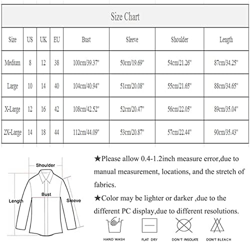 Camisa xadrez feminina Casa casual Mistura de lã de lã Crente de casacos finos clássicos com bolsos