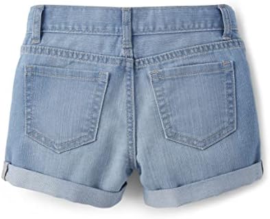 The Children's Place Girls 'Roll Cuff Shortie 3 pacote