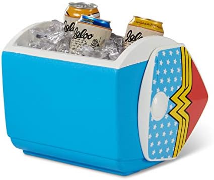 Igloo Limited Edition 7 QT Decorated Comic Superhero's Decorated Playmate Lancheira Cooler