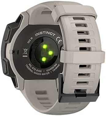 Eidkgd Silicone Strap Redunda rápida Banda de relógio de reposição para Garmin Instinct Watch 22mm wirstband