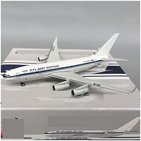 Modelos de aeronaves 1: 400 Modelo de escala Fit para IL 96-300 RA-96002 Die a aeronaves liga de liga estática Display Static