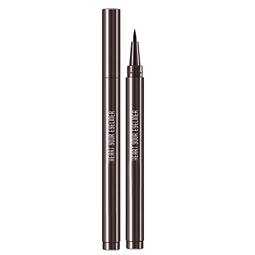 Sobrancelhas a lápis Party Art Averaçam lápis Lápis marrom lápis escuro estilos marrons líquidos Eyeliner colorido