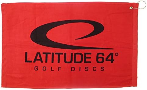 Latitude 64 Discos de golfe Logo Toalha de golfe