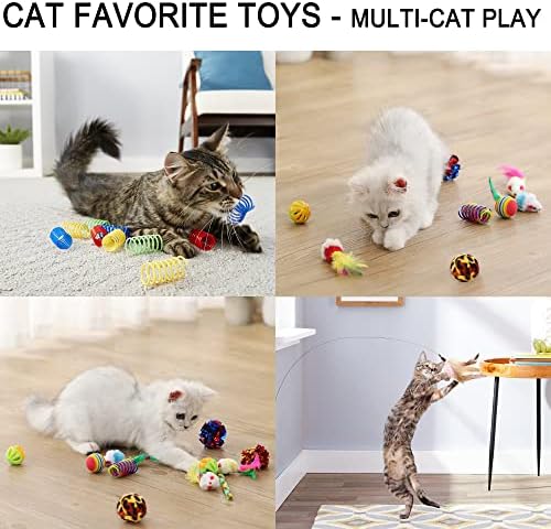 Suhaco 18 brinquedos de gato de gato Borboleta interativa Toy de gato de gato automático Gatinho de gatinho elétrico Brinquedos