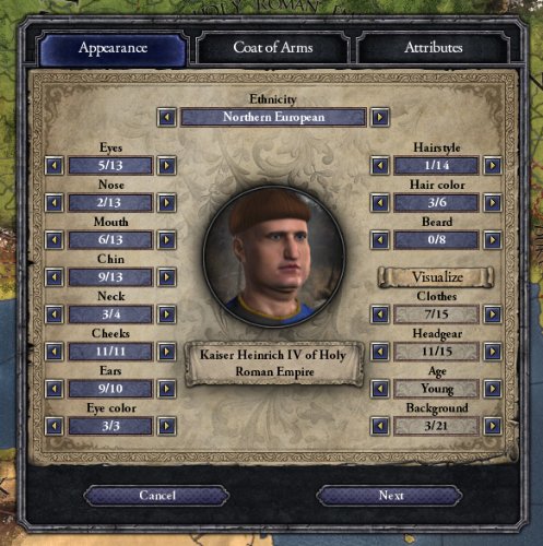 Crusader Kings II: DLC de designer de governante [código de jogo online]