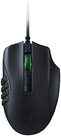 Razer Naga x MOUSE MMO GAME com fio: sensor óptico de 18k DPI - interruptor óptico de 2ª geração - Iluminação Chroma RGB - 16