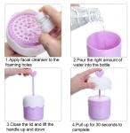 Bubble Foamer Durable Foam Faker Cup Bubble Bubble Deep Cleaning Skin Care Fool para limpador facial