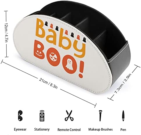 Baby Boo2 TV Control Remote Titular Organizador da área de armazenamento Cosmetics Office Supplies