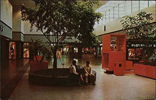 Merritt Square Mall Merritt Island, Florida FL Original Vintage Postcard 1977