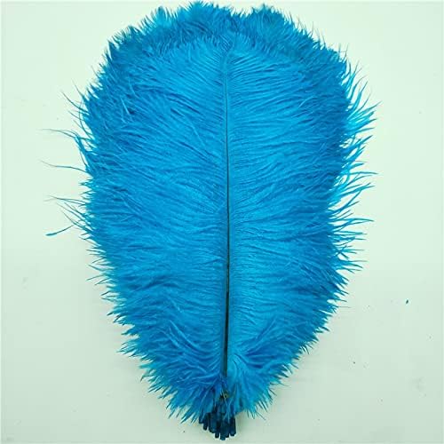 Pumcraft 50ppcs/lotes Feather 30-35cm/12-14 polegadas Casamento Holida de Natal Celebração Decoração de férias Plume-50pcs