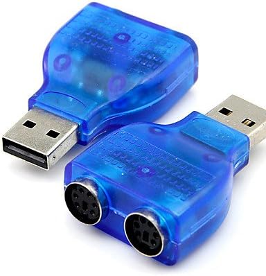 Conector do adaptador USB 2.0 a PS2 PS2 PS2/2
