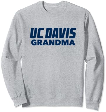 UC Davis Aggies avó moletom