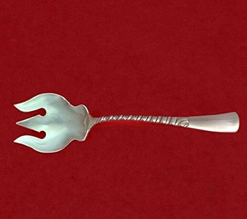Colonial de Gorham Sterling Silver Sort Cream Fork Chantilly Style Feished