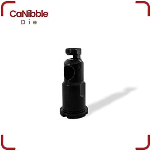 Canibible Professional Nibbler Substacting Die. Criado habilmente para nossa ação de corte patenteada.