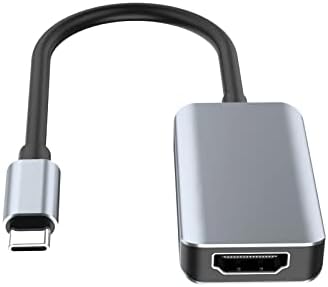 Portas de dados do adaptador HDMI HDMI HDMI HDMI 4K HDMI para telefone celular iOS Mac-Book Pro e mais