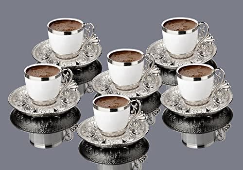 Sr. Zoni Turco Grego Grego Coffee Espresso Demitasse