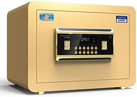 Caixa de depósito segura de segurança de aço llryn com teclado digital para escritório em casa e hotéis para armazenar passaporte de jóias em dinheiro