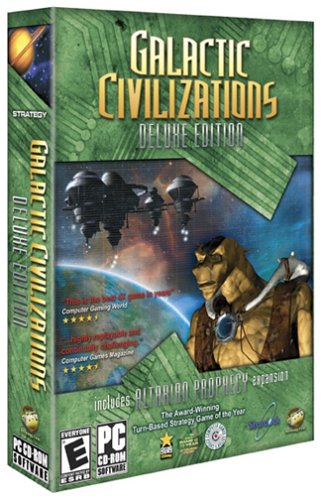 Civilizações Galácticas Deluxe - PC