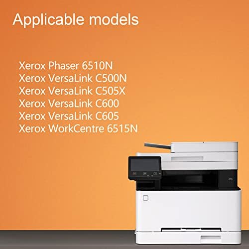 Phaser 6510 Substituição da caixa de toner residual para Xerox Phaser 6510, WorkCentre 6515, Versalink C500 C505 C600 C605