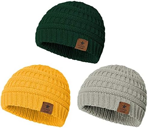 Zando Beanies Beanies infantil Capacho de inverno chapéu de inverno