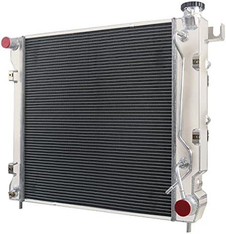 Radiator de núcleo de linhas de 3 linhas para 1997-2000 Dodge Dakota Durango 3.9L V6 5.2L 5.9L V8 Coolidor de alumínio