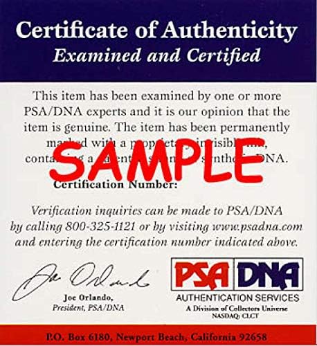 Bill Dickey PSA DNA assinou 8x10 Autógrafo Yankees