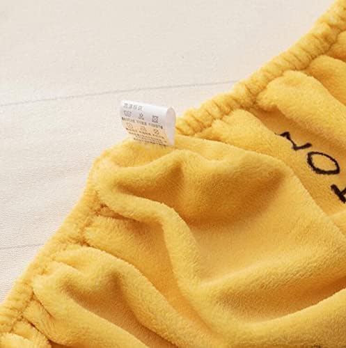 Ceninho de bebê Berço de veludo berço bebê inverno espessando o lençol infantil do colchão de proteção contra capa de