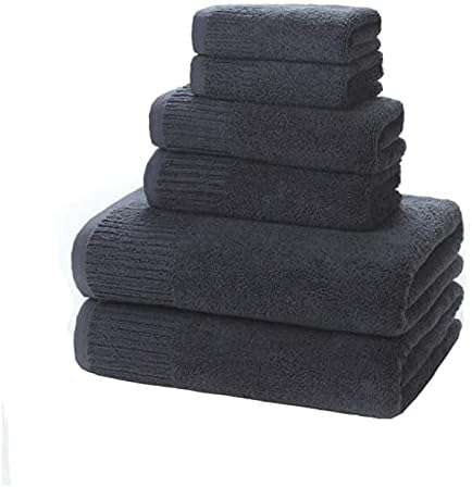 N/A Conjunto de 3 peças Towel de algodão para adulto de 3 peças Toalha de pântano de banheiro de sauna toalha doméstica Hotel
