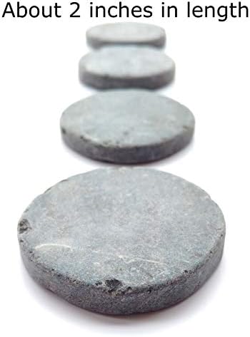 Capcouriers Rocks for Painting - Painting Rocks - Rochas planas para pintura de pedra - 5 pedras