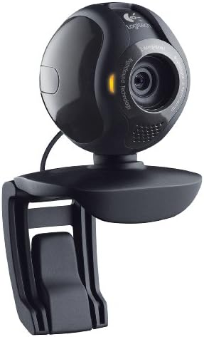 Logitech 2 MP HD Webcam C600 com microfone embutido